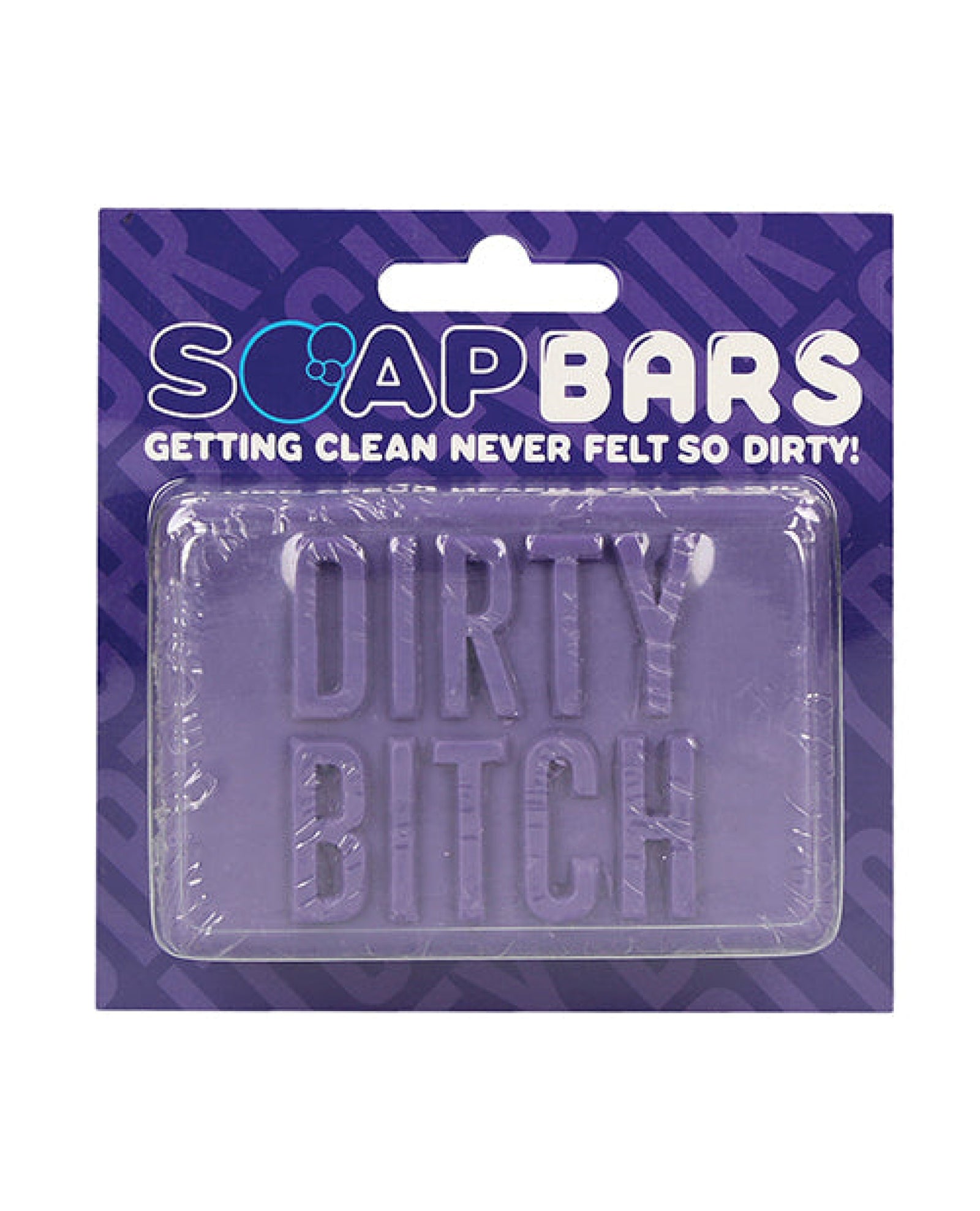 Shots Soap Bar Dirty Bitch - Purple Shots
