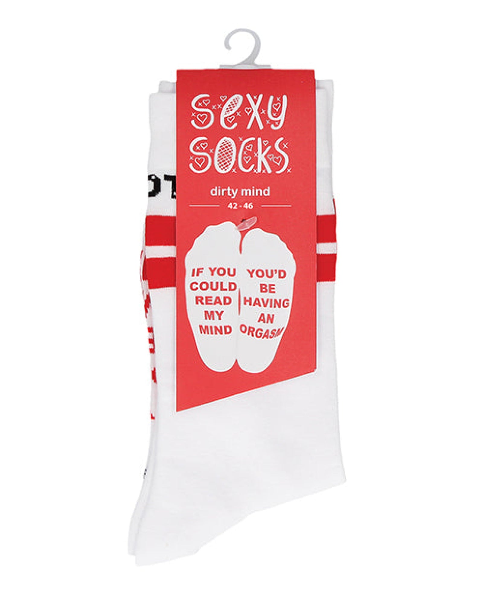 Shots Sexy Socks Dirty Mind - Male Shots