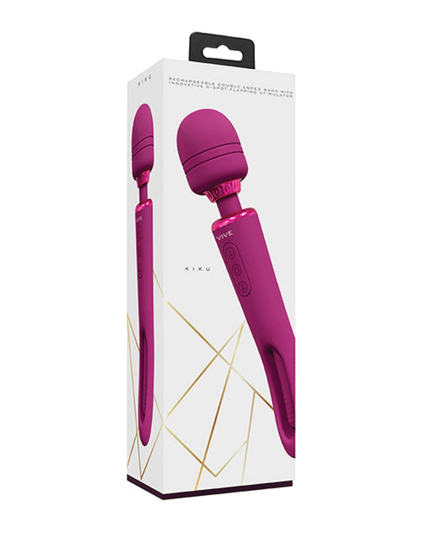 Shots Vive Kiku Double Ended Wand & G-spot Stimulator Shots