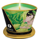 Shunga Massage Candle Zenitude - 5.7 Oz Exotic Green Tea Shunga