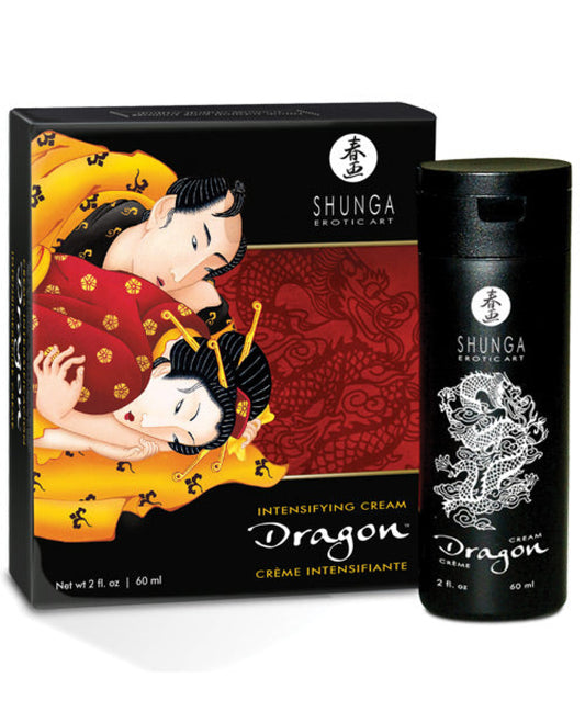 Shunga Dragon Virility Cream - 2 Oz Shunga 1657