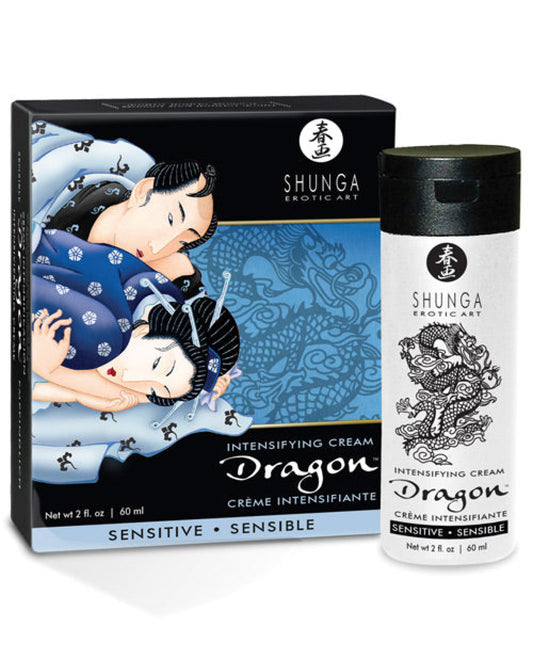 Shunga Dragon Sensitive Cream - 2 Oz Shunga 1657