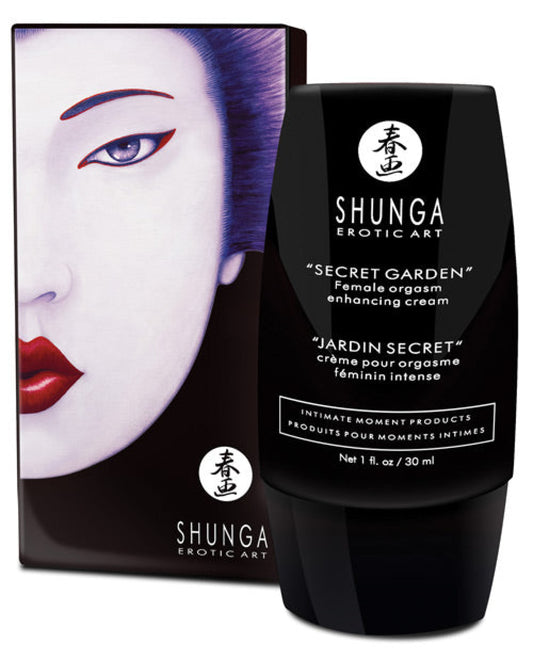 Shunga Secret Garden Enhancing Cream For Her - 1 Oz Shunga 1657
