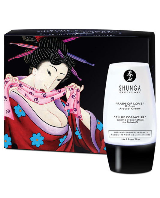 Shunga Rain Of Love G Spot Arousal Cream - 1 Oz Shunga 1657