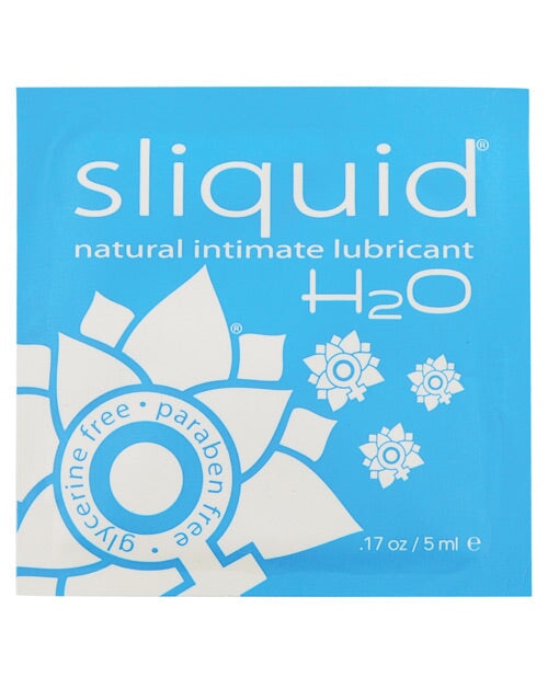Sliquid Naturals H2o - .17 Oz Pillow Sliquid