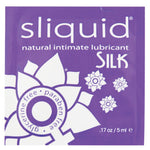 Sliquid Naturals Silk - .17 Oz Pillow Sliquid