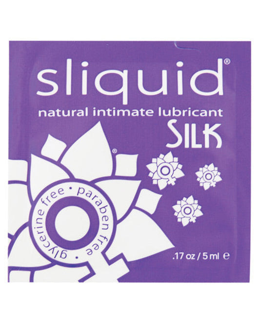 Sliquid Naturals Silk - .17 Oz Pillow Sliquid 1657