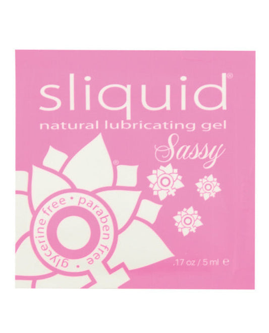 Sliquid Naturals Sassy Pillows - .17 Oz Sliquid 500