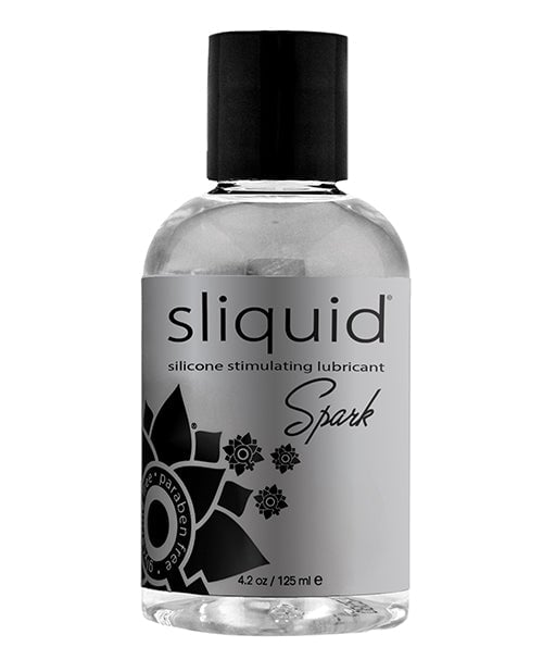 Sliquid Naturals Spark Booty Buzz - 4.2 Oz Sliquid