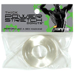 Ignite Thick Power Stretch Donut Cock Ring Si Novelties