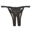 Scalloped Embroidery Crotchless Panty Shirley Of Hollywood