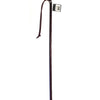 Spartacus 24" Leather Wrapped Cane - Burgundy Spartacus