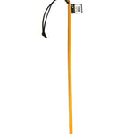 Spartacus 24" Leather Wrapped Cane - Yellow Spartacus