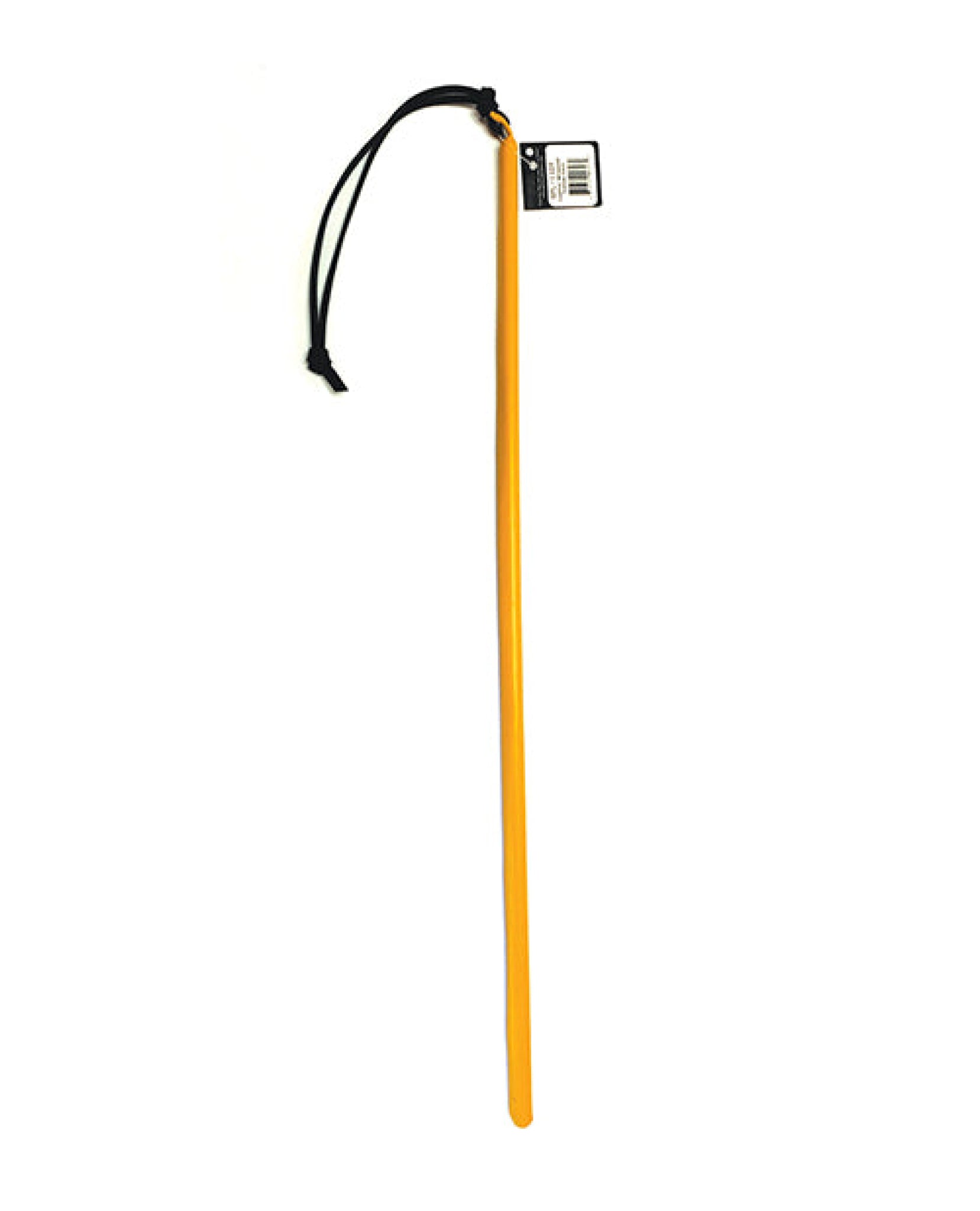 Spartacus 24" Leather Wrapped Cane - Yellow Spartacus