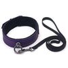 Spartacus Galaxy Legend Collar & Leash - Purple Spartacus