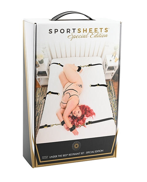 Sportsheets Under The Bed Restraint System - Special Edition Sportsheets 1657