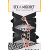 Sex & Mischief Brat Handcuffs Sex & Mischief