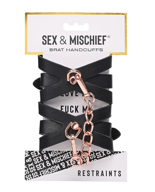 Sex & Mischief Brat Handcuffs Sex & Mischief 1657