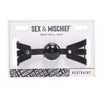 Sex & Mischief Brat Ball Gag Sex & Mischief