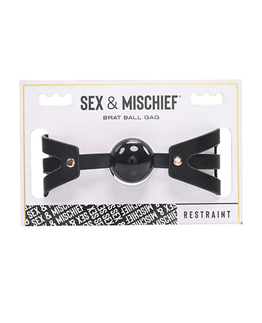 Sex & Mischief Brat Ball Gag Sex & Mischief 1657