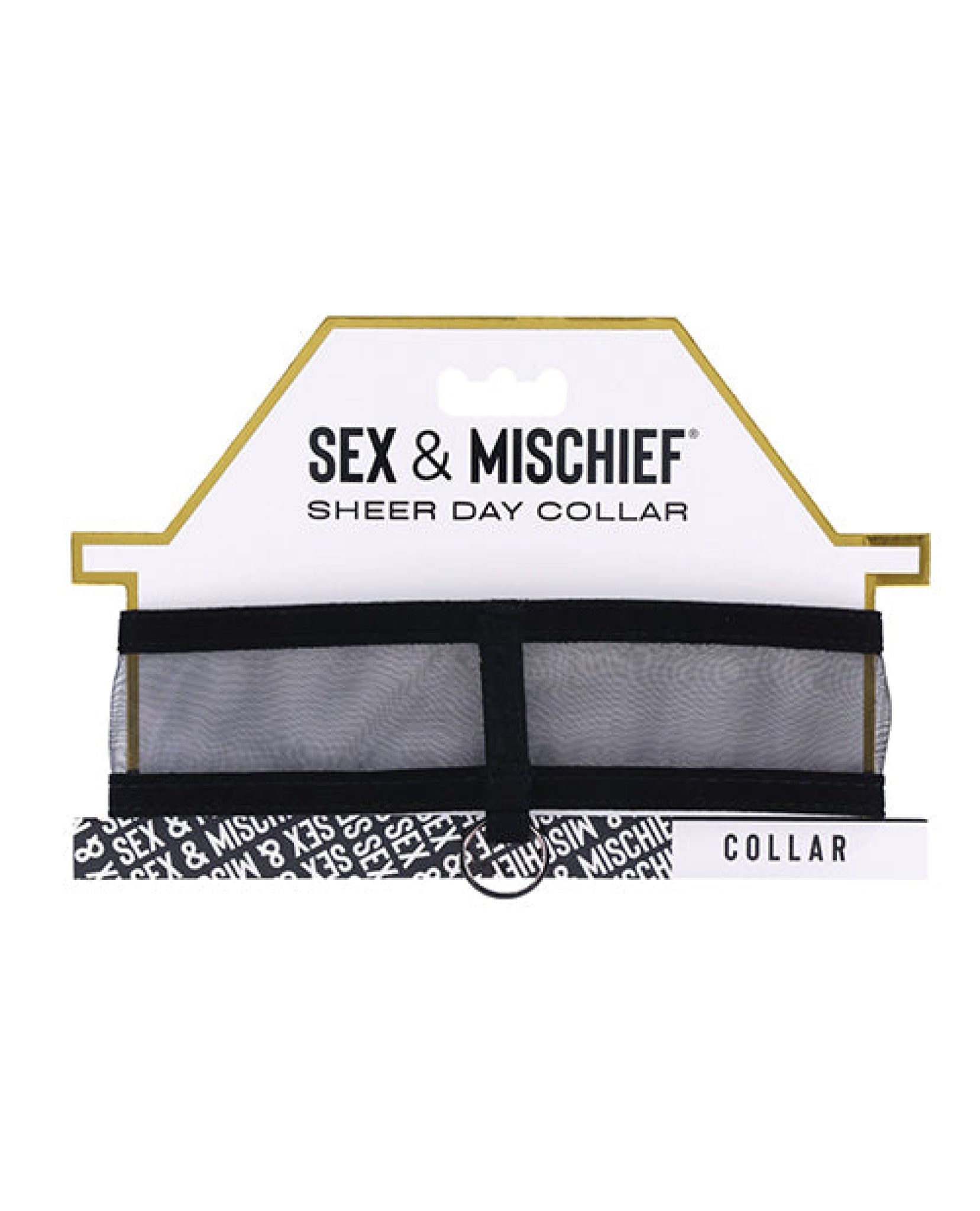 Sex & Mischief Sheer Day Collar Sex & Mischief
