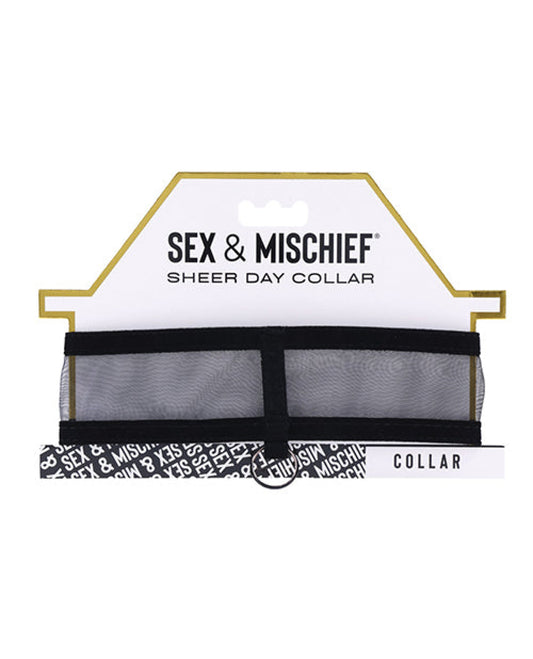 Sex & Mischief Sheer Day Collar Sex & Mischief 1657
