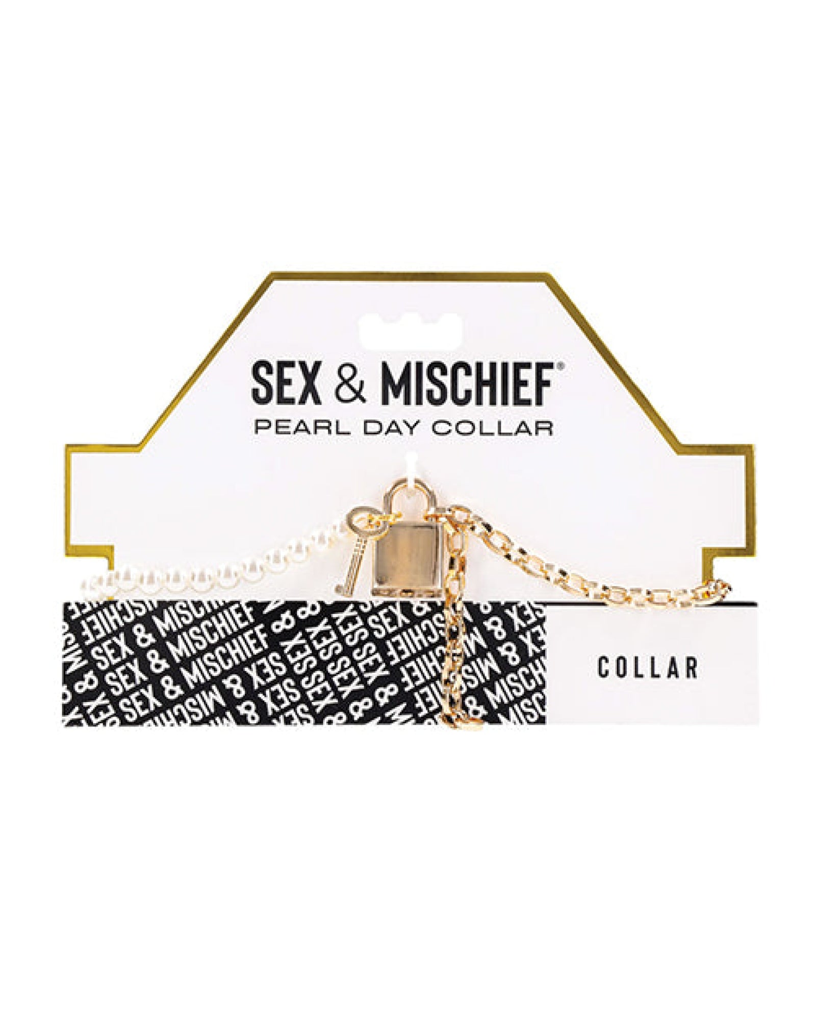 Sex & Mischief Pearl Day Collar Sex & Mischief