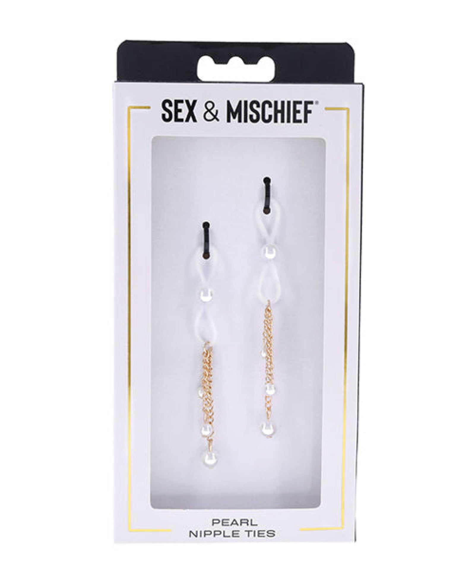 Sex & Mischief Pearl Nipple Ties Sex & Mischief