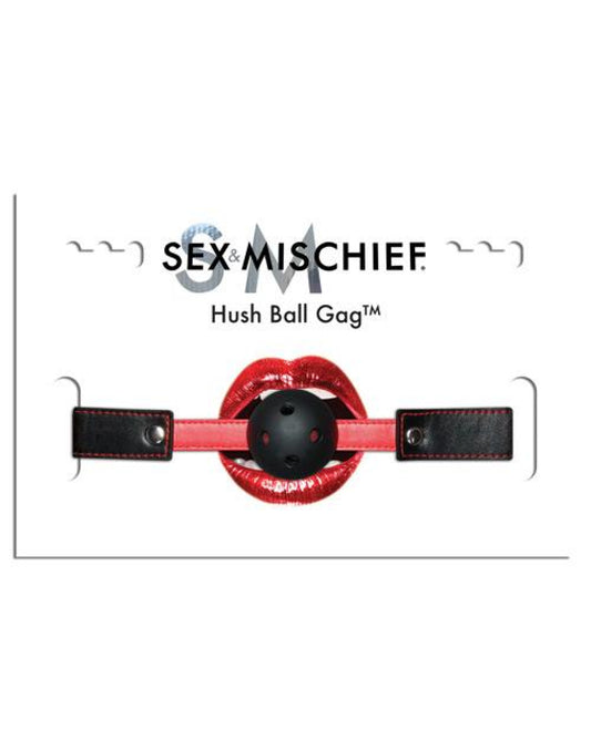 Sex & Mischief Hush Ball Gag Sex & Mischief 1657