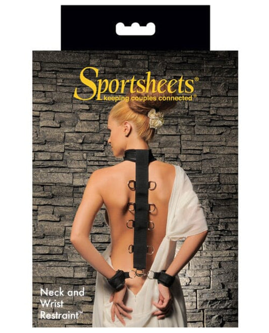 Sportsheets Neck & Wrist Restraint Sportsheets 1657