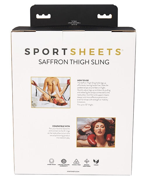 Saffron Thigh Sling Sportsheets