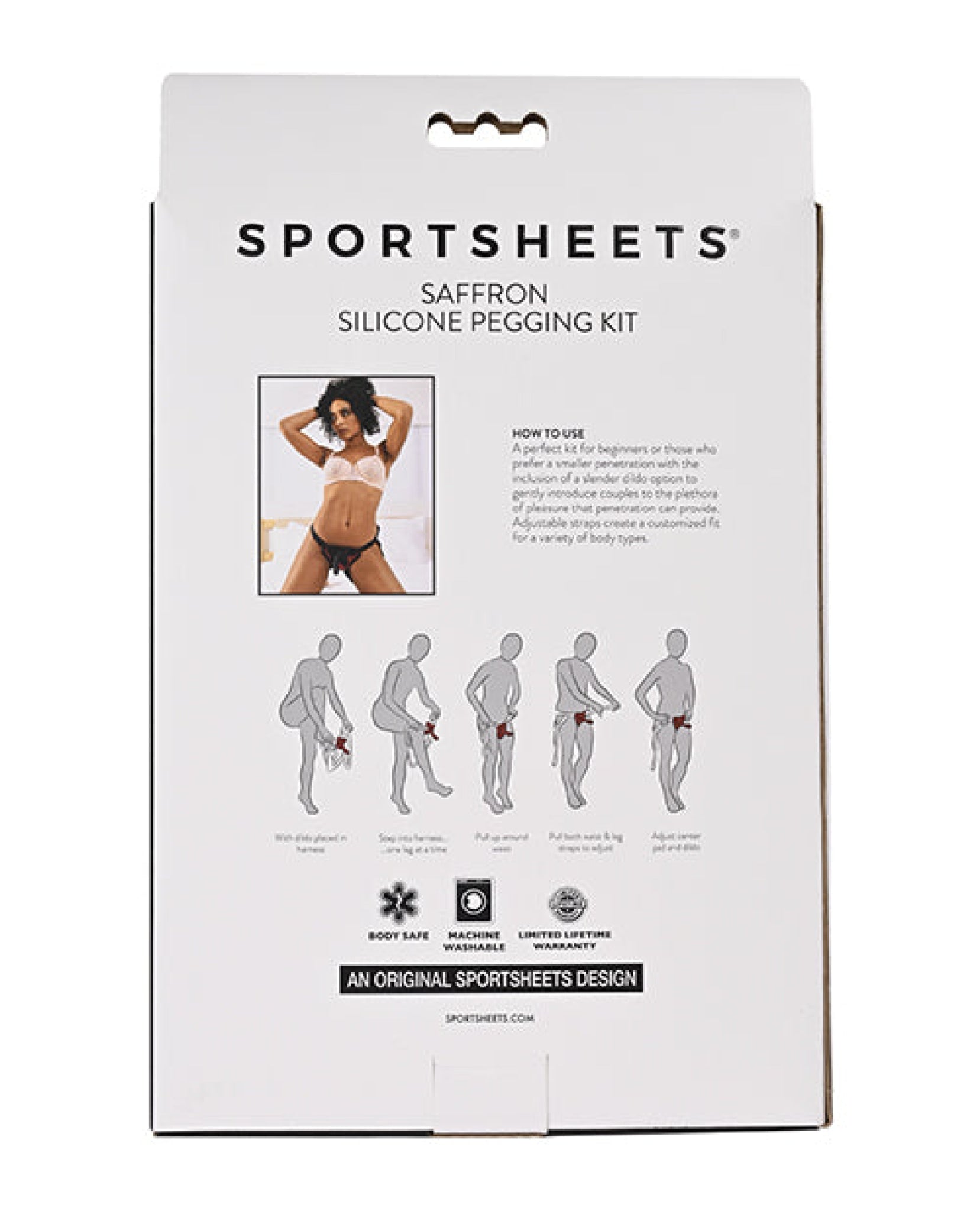 Saffron Pegging Kit Sportsheets