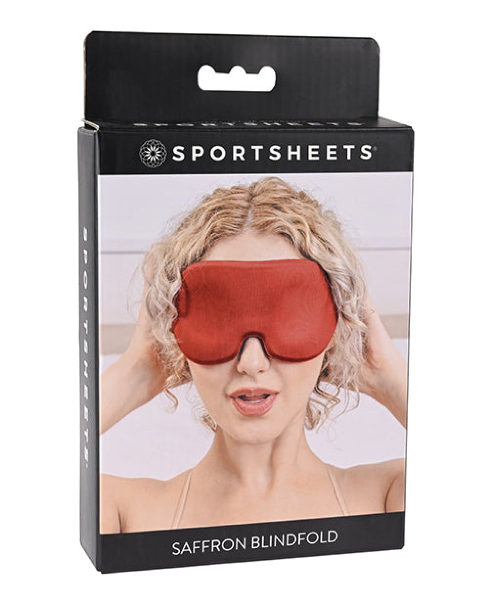 Saffron Blindfold Sportsheets
