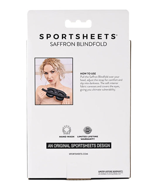Saffron Blindfold Sportsheets