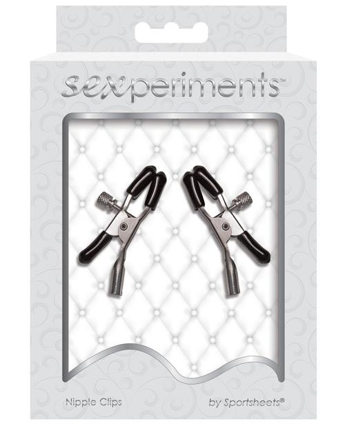 Sexperiments Nipple Clamps Sexperiments