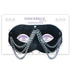 Sincerely Chained Lace Mask Sincerely