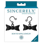 Sincerely Bow Tie Nipple Jewelry Sincerely