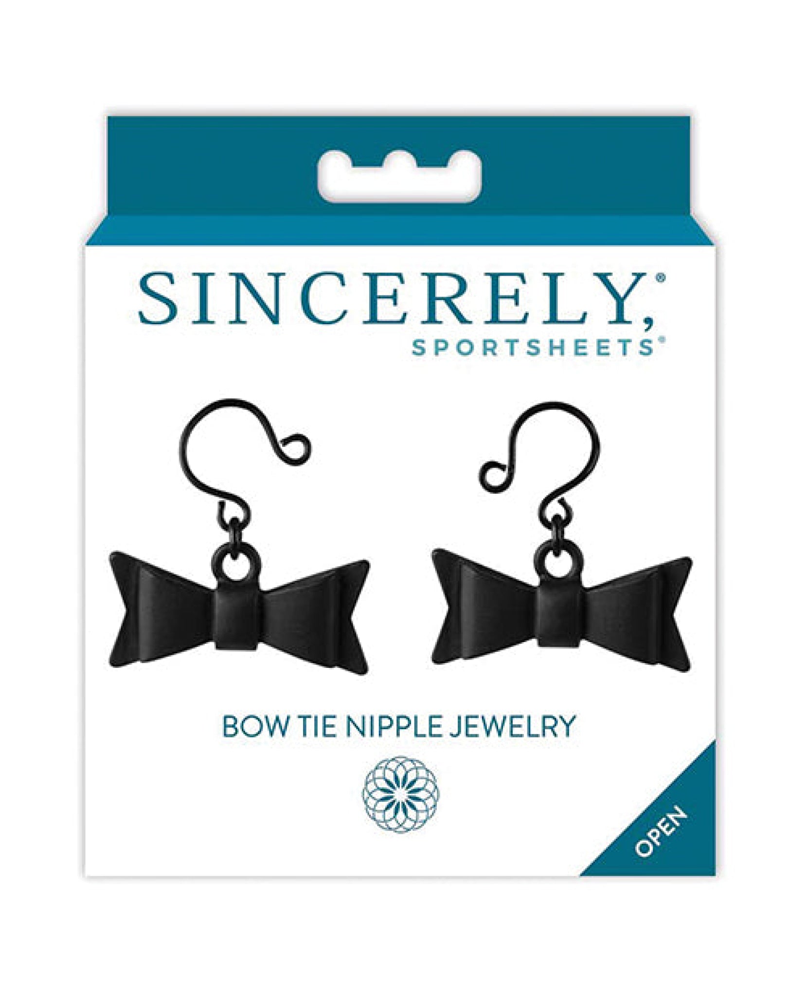 Sincerely Bow Tie Nipple Jewelry Sincerely