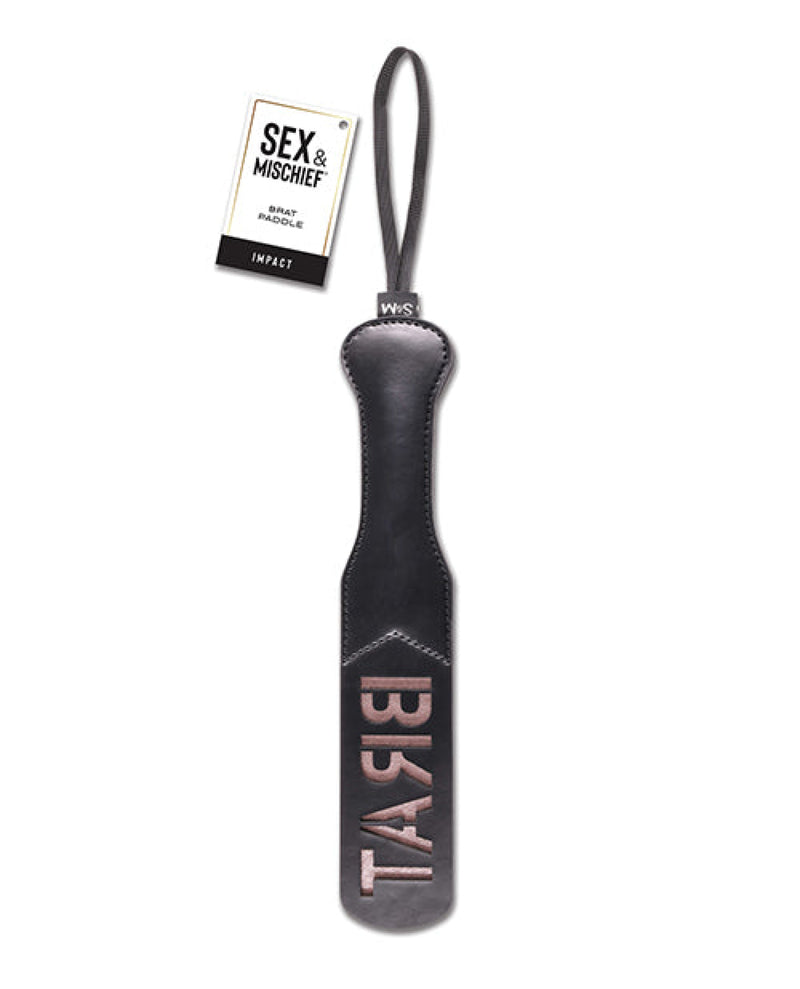 Sex & Mischief Brat Paddle Sex & Mischief