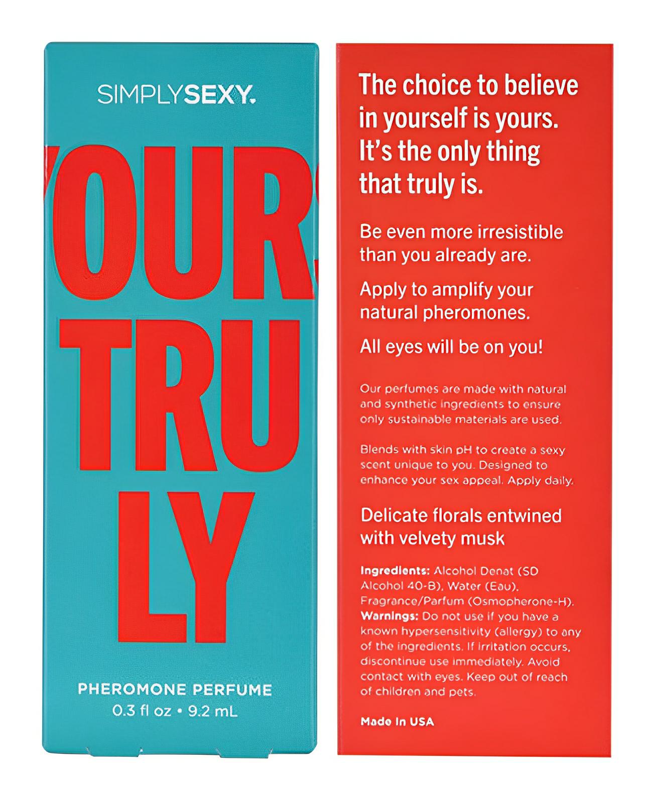 Simply Sexy Pheromone Perfume - .3 Oz Classic Brands