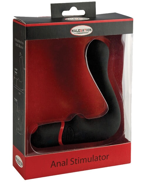 Malesation Anal Stimulator - Black Malesation 1657