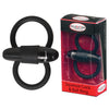 Malesation Squeeze Cock & Ball Ring - Black Malesation