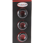 Malesation Stretchy Cock Rings - Pack Of 3 Black Malesation