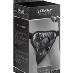 Steamy Shades Classic Harness - Black-white Steamy
