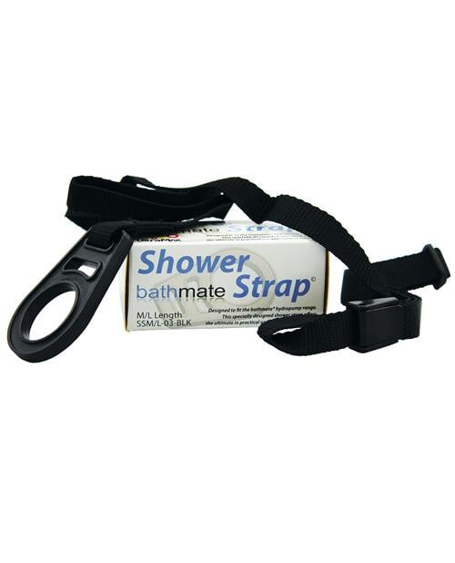 Bathmate Shower Strap Large Length - Black Bathmate®