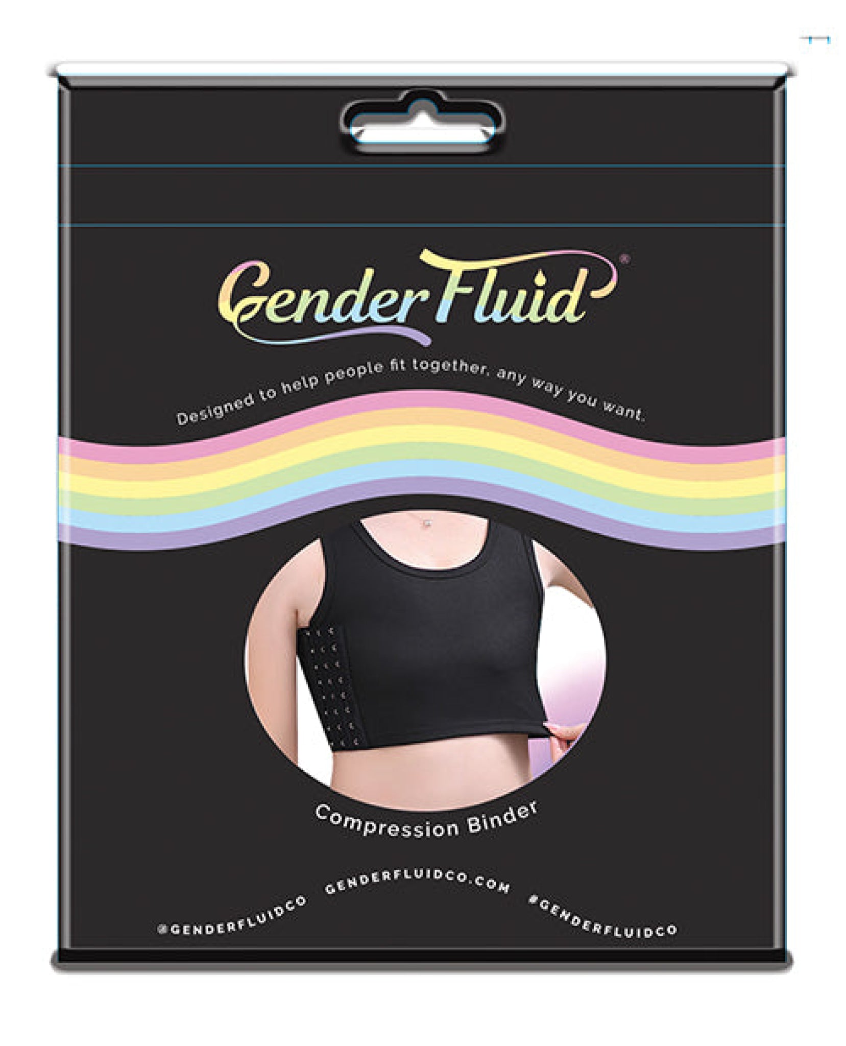 Gender Fluid Chest Compression Binder Gender Fluid