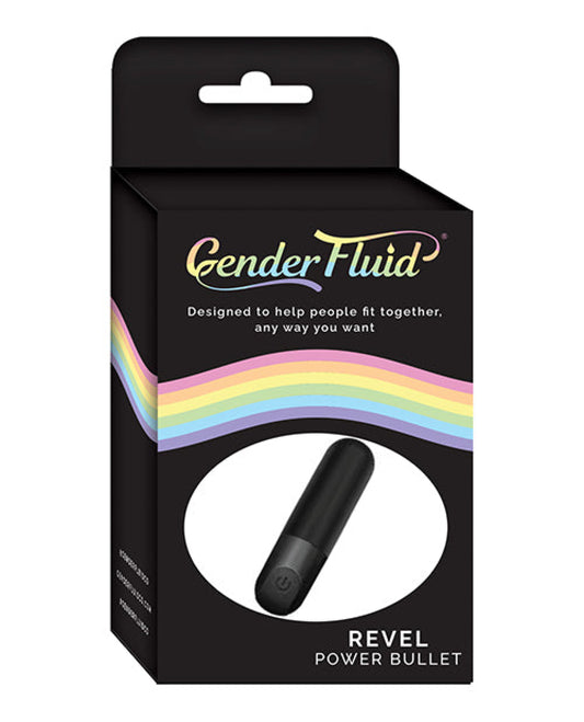 Gender Fluid Revel Power Bullet Gender Fluid 1657