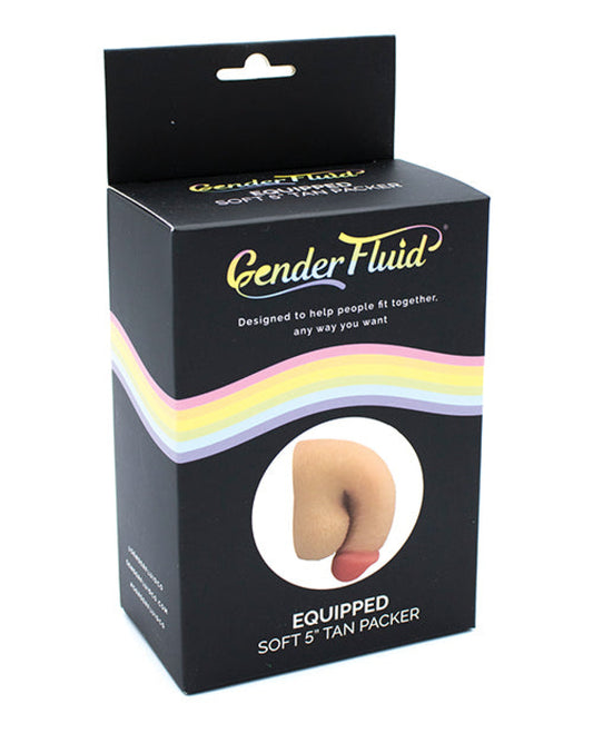 Gender Fluid 5" Equipped Soft Packer Gender Fluid 1657