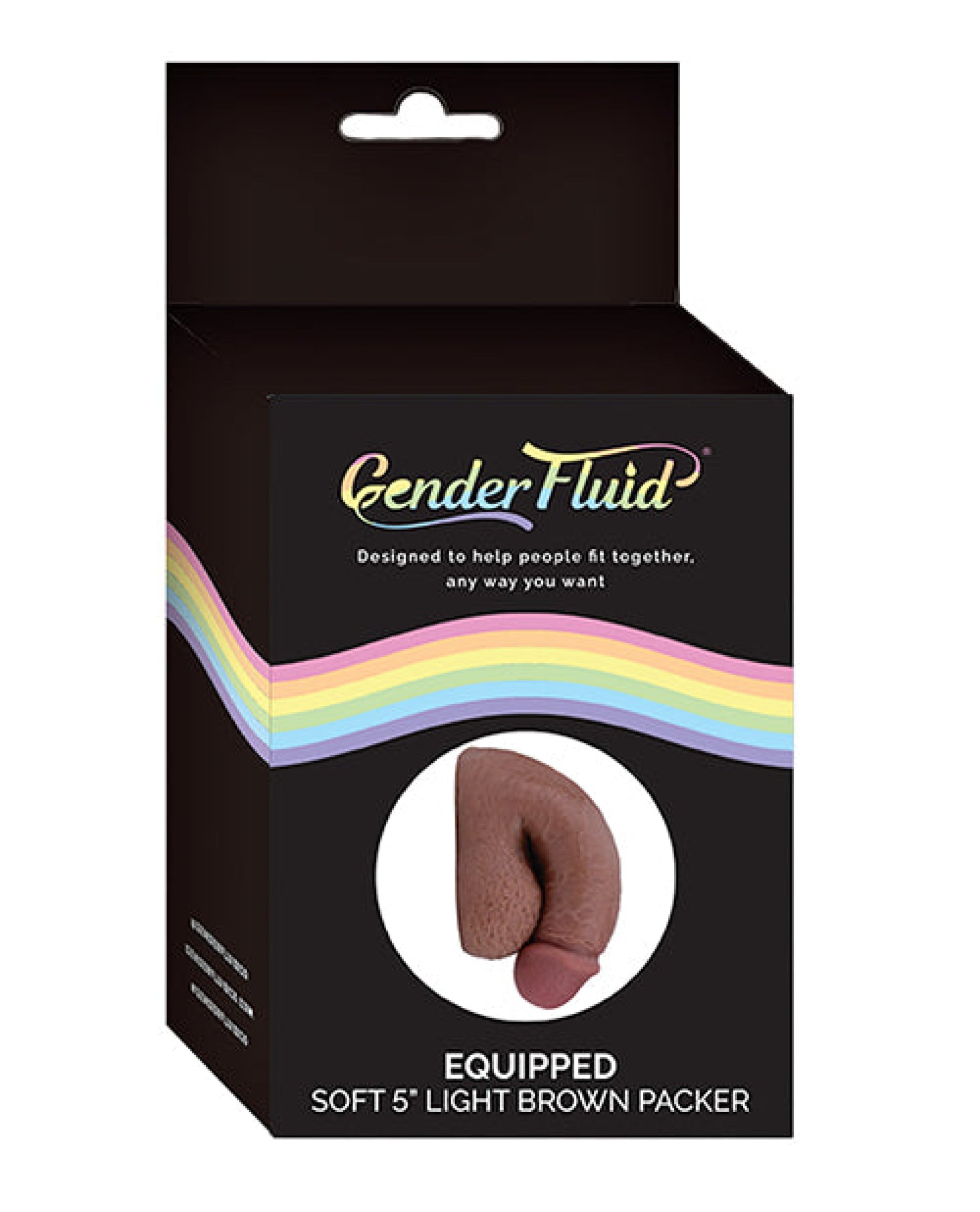 Gender Fluid 5" Equipped Soft Packer Gender Fluid
