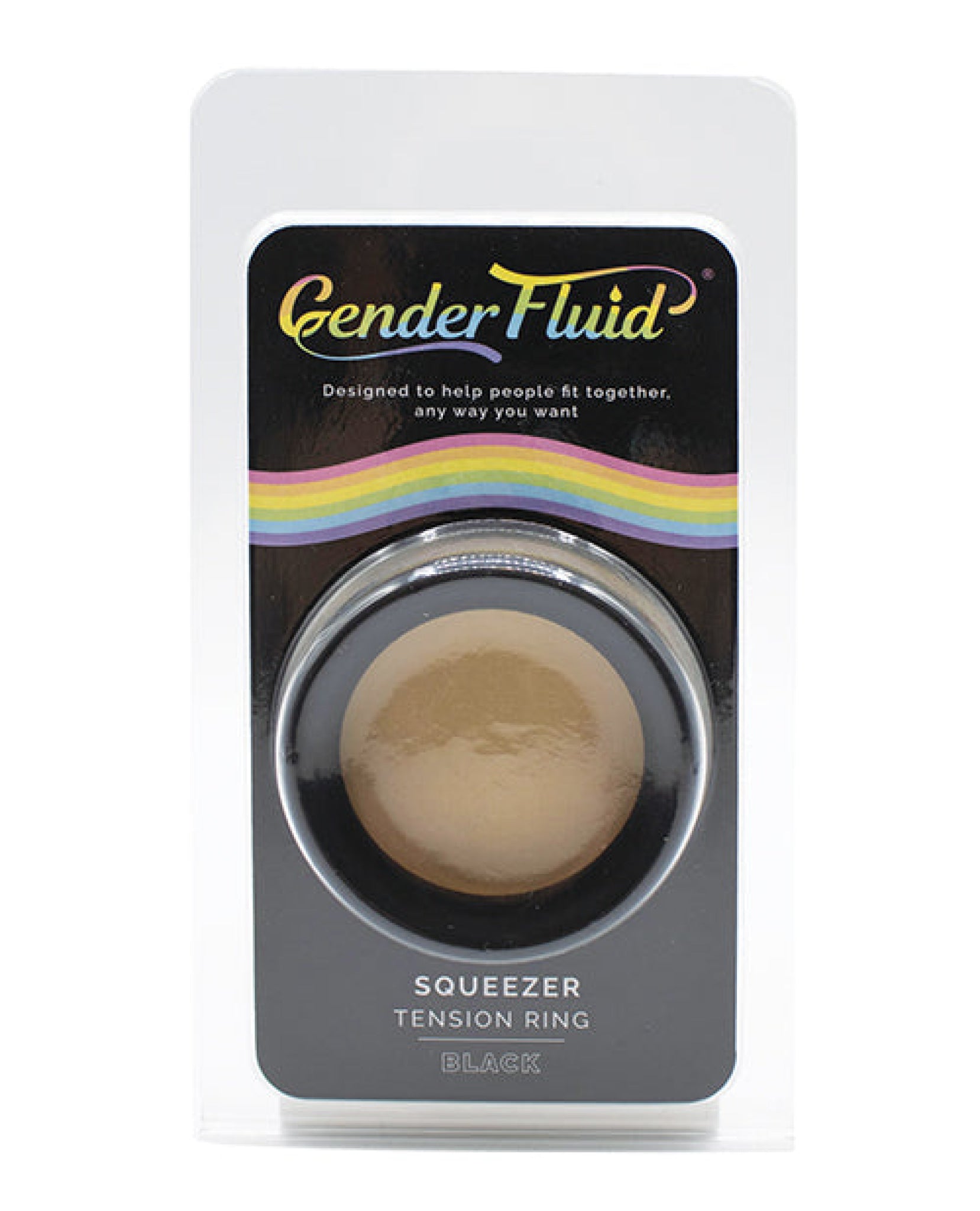 Gender Fluid Squeezer Tension Ring Gender Fluid